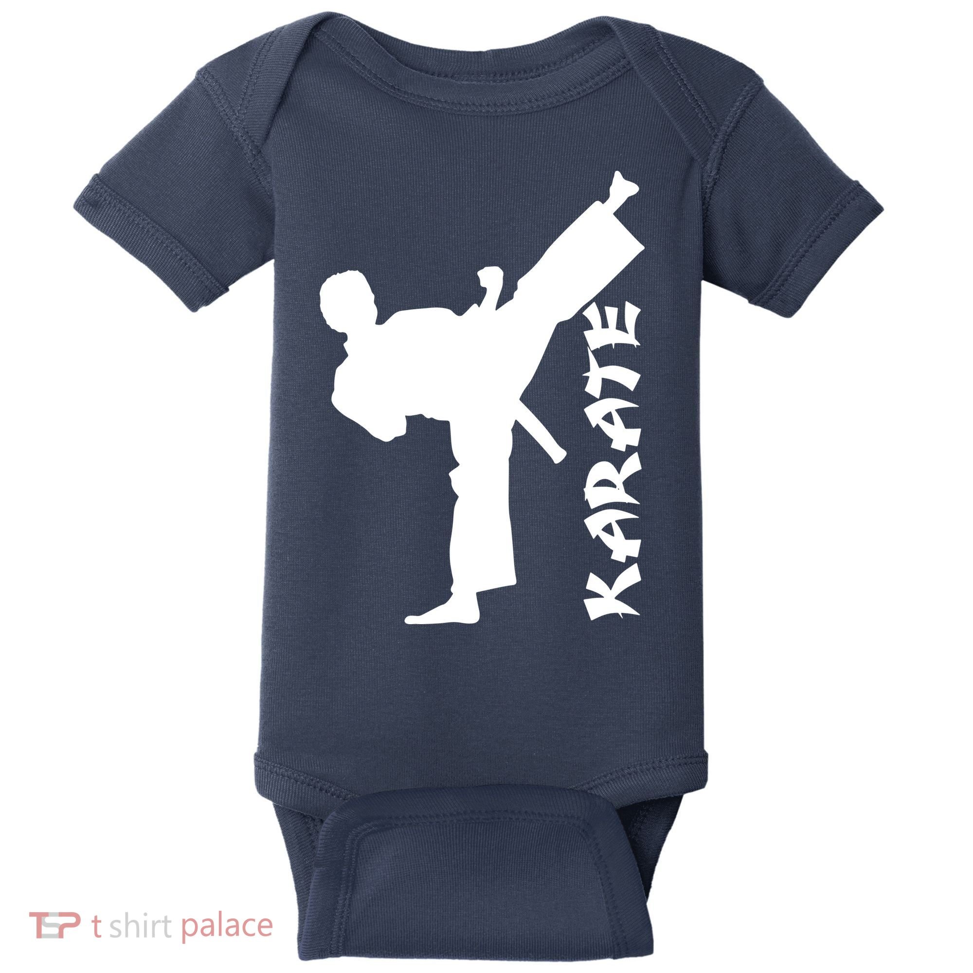 Karate Baby Bodysuit