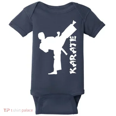 Karate Baby Bodysuit