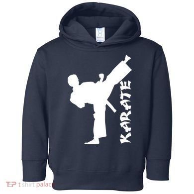 Karate Toddler Hoodie