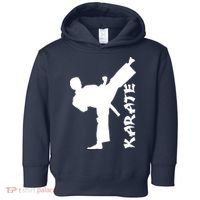 Karate Toddler Hoodie thumb 0