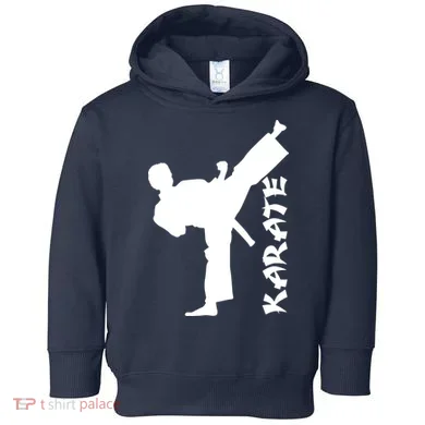 Karate Toddler Hoodie