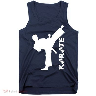 Karate Tank Top
