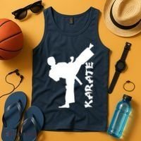 Karate Tank Top thumb 4