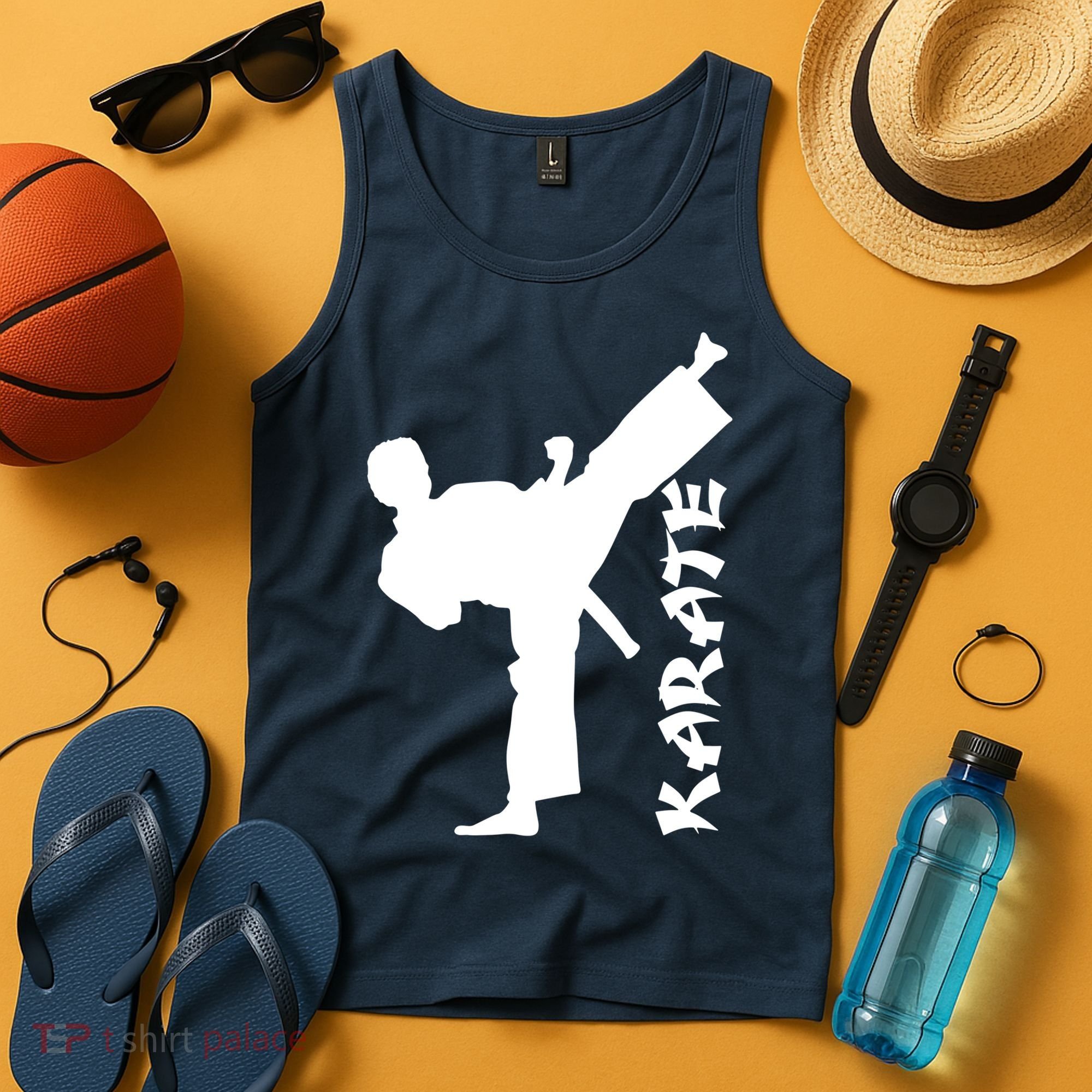 Karate Tank Top