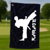 Karate Golf Towel thumb 1