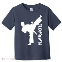 Karate Toddler T-Shirt thumb 0