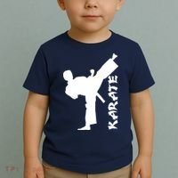 Karate Toddler T-Shirt thumb 2