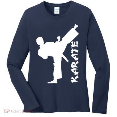Karate Women's Long Sleeve Shirt