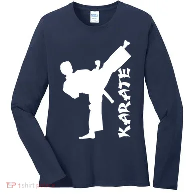 Karate Women's Long Sleeve Shirt