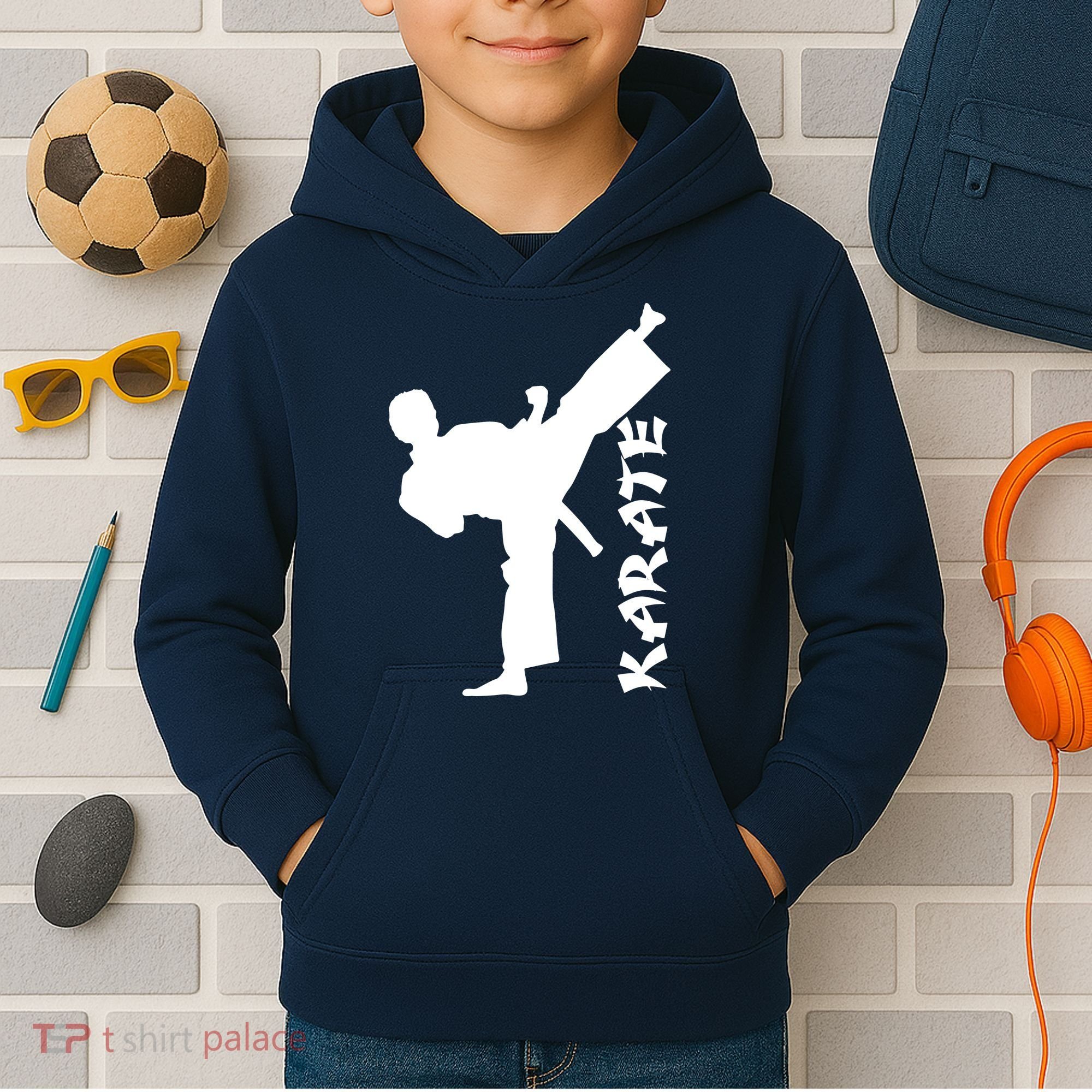 Karate Kids Hoodie
