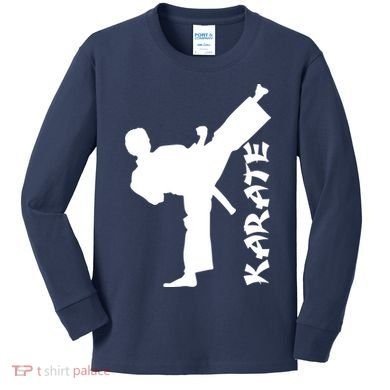 Karate Kids Long Sleeve Shirt