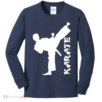 Karate Kids Long Sleeve Shirt