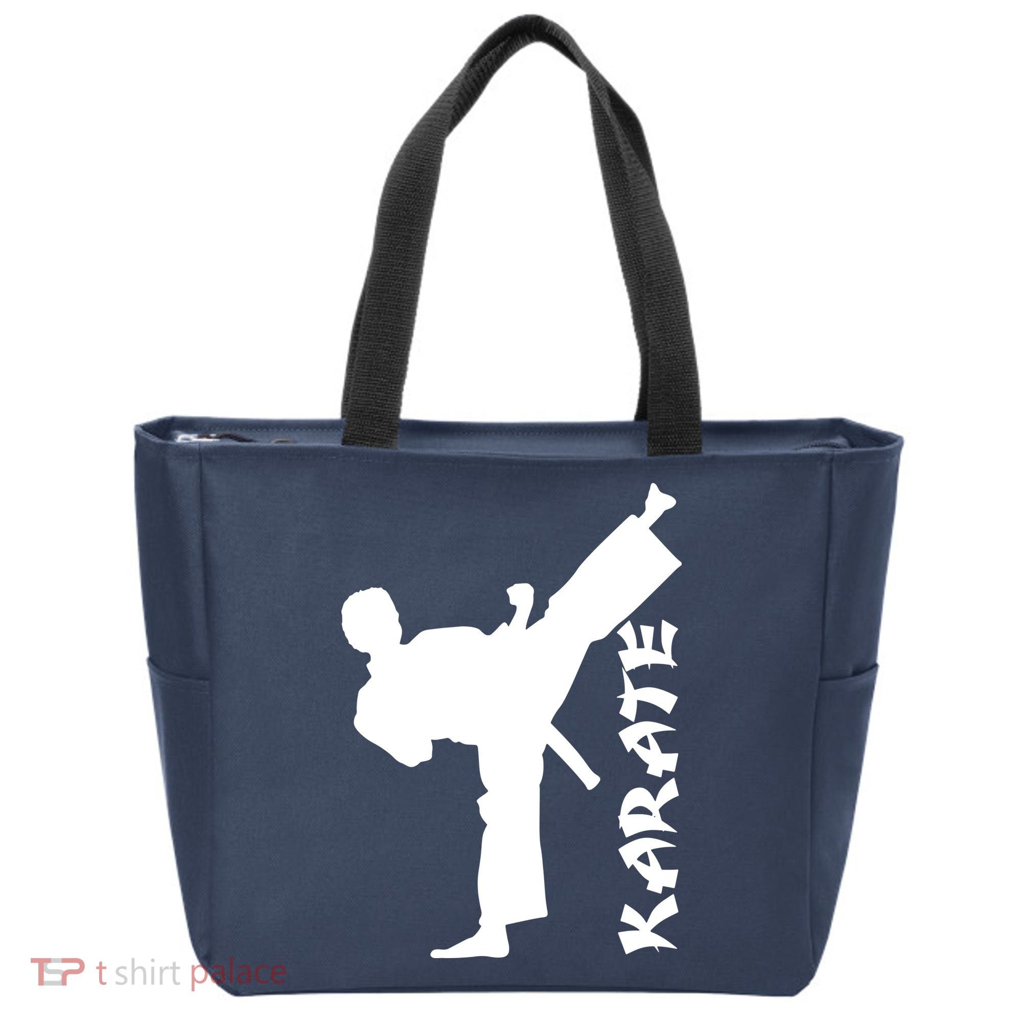 Karate Tote Bag