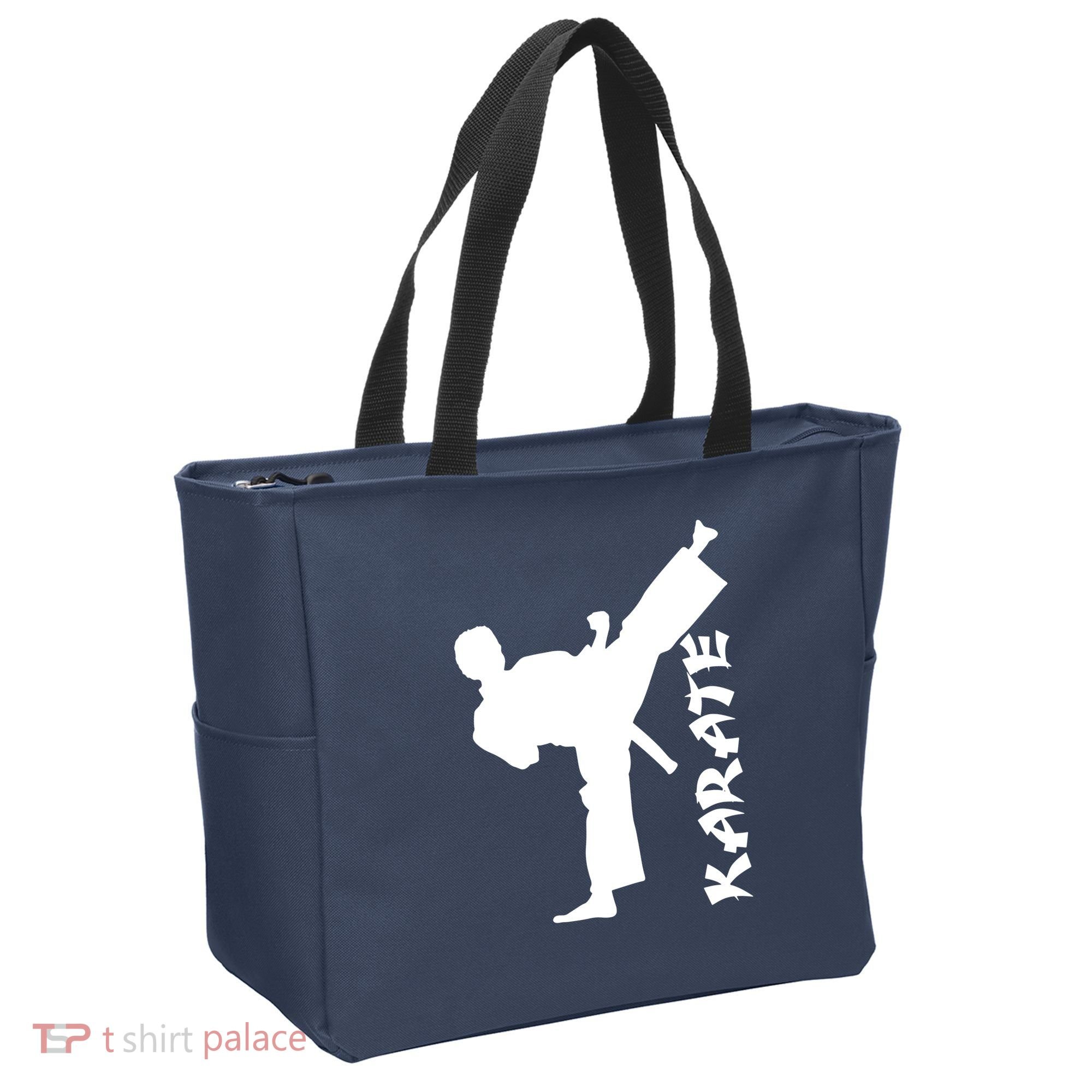 Karate Tote Bag