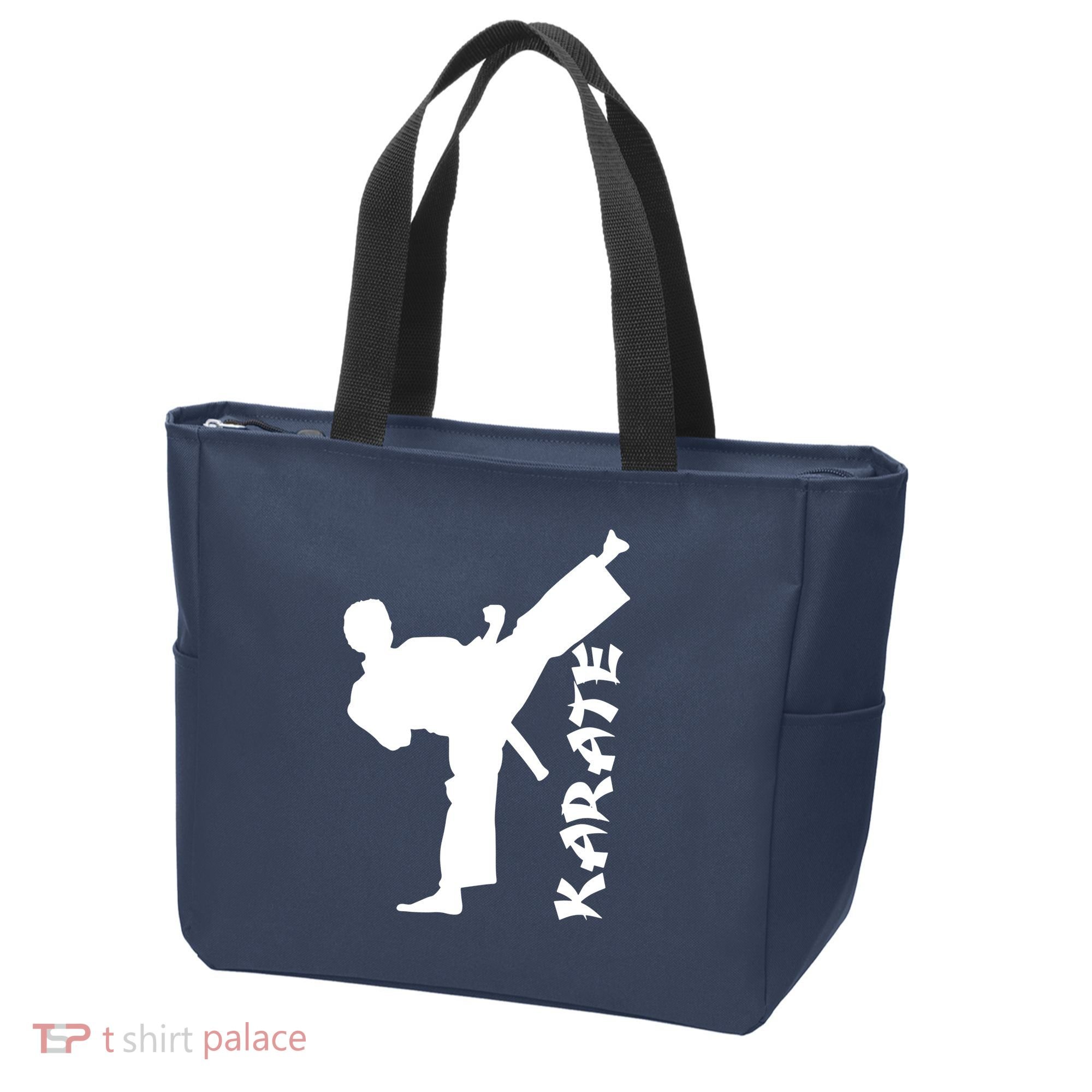 Karate Tote Bag