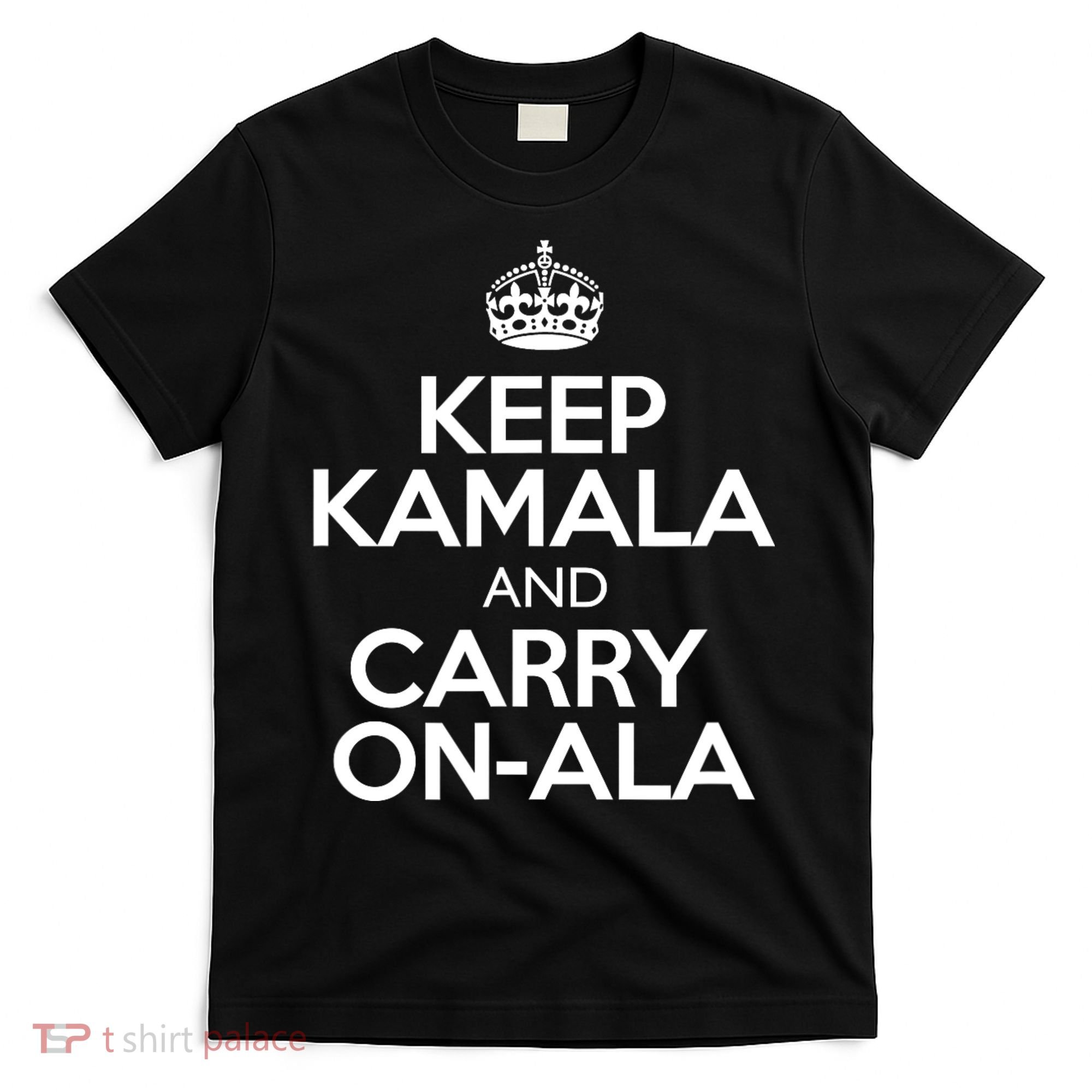 Keep Kamala And Carry Onala! Calm President Harris Meme T-Shirt
