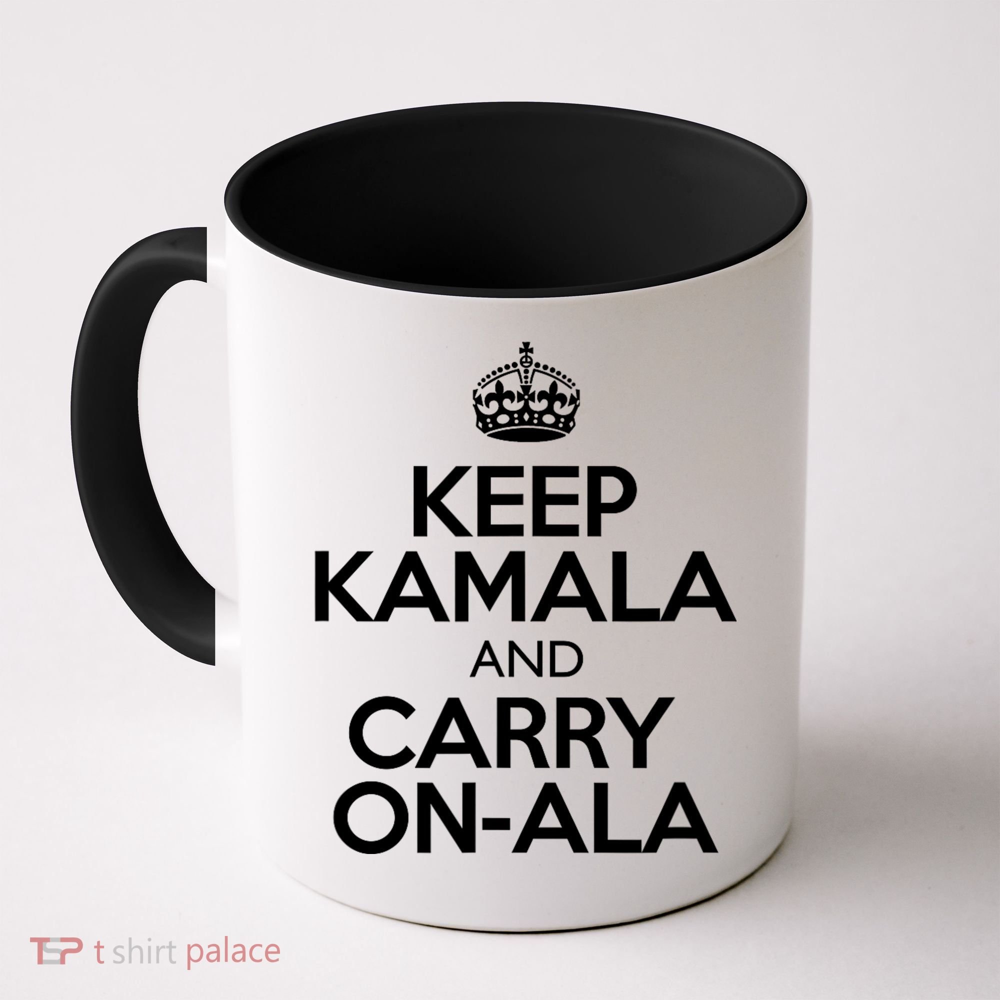 Keep Kamala And Carry Onala! Calm President Harris Meme Coffee Mug