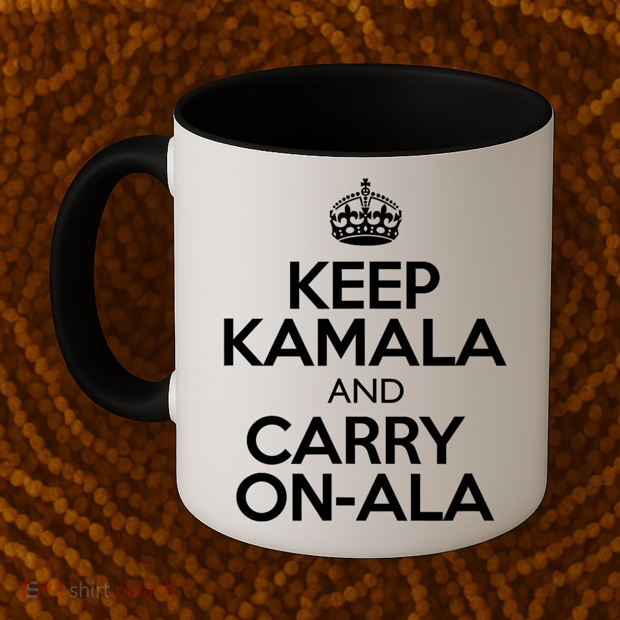 Keep Kamala And Carry Onala! Calm President Harris Meme Coffee Mug