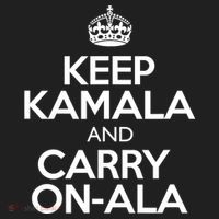 Keep Kamala And Carry Onala! Calm President Harris Meme Beanie thumb 2
