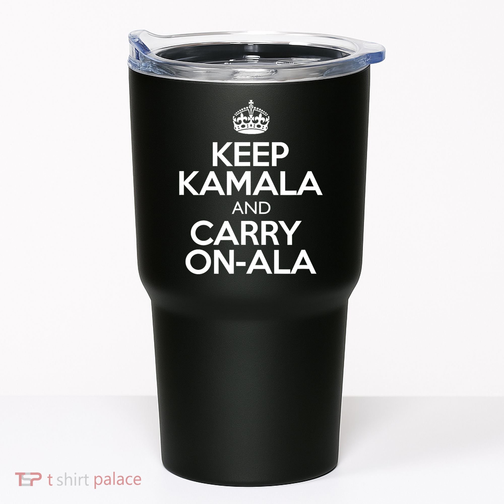 Keep Kamala And Carry Onala! Calm President Harris Meme Tumbler