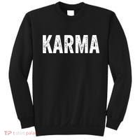 Karma Sweatshirt thumb 0