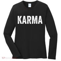 Karma Women's Long Sleeve Shirt thumb 0