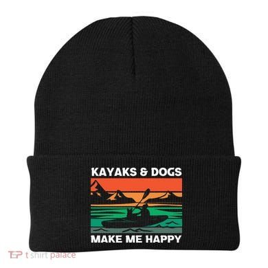 Kayaking Kayaks And Dogs Beanie