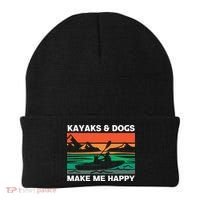 Kayaking Kayaks And Dogs Beanie thumb 0