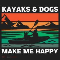 Kayaking Kayaks And Dogs Hat thumb 2