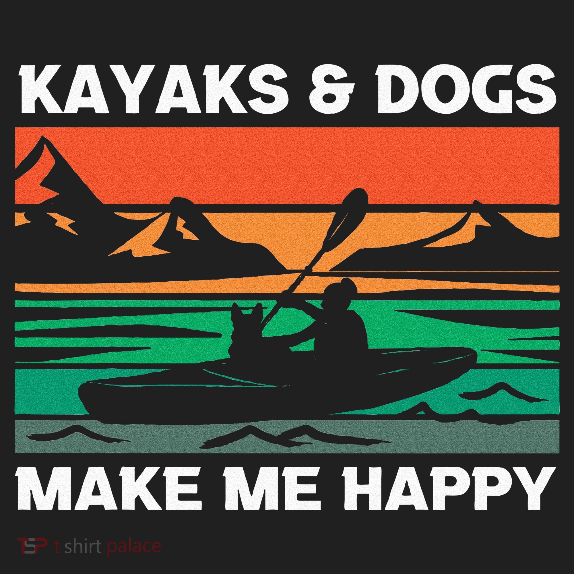 Kayaking Kayaks And Dogs Hat