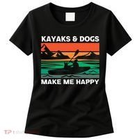 Kayaking Kayaks And Dogs Women's T-Shirt thumb 0