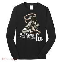 Keep Kamala And Carry Onala Kamala Harris President 2024 Long Sleeve Shirt thumb 0