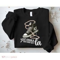 Keep Kamala And Carry Onala Kamala Harris President 2024 Sweatshirt thumb 2