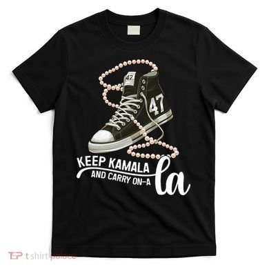 Keep Kamala And Carry Onala Kamala Harris President 2024 T-Shirt