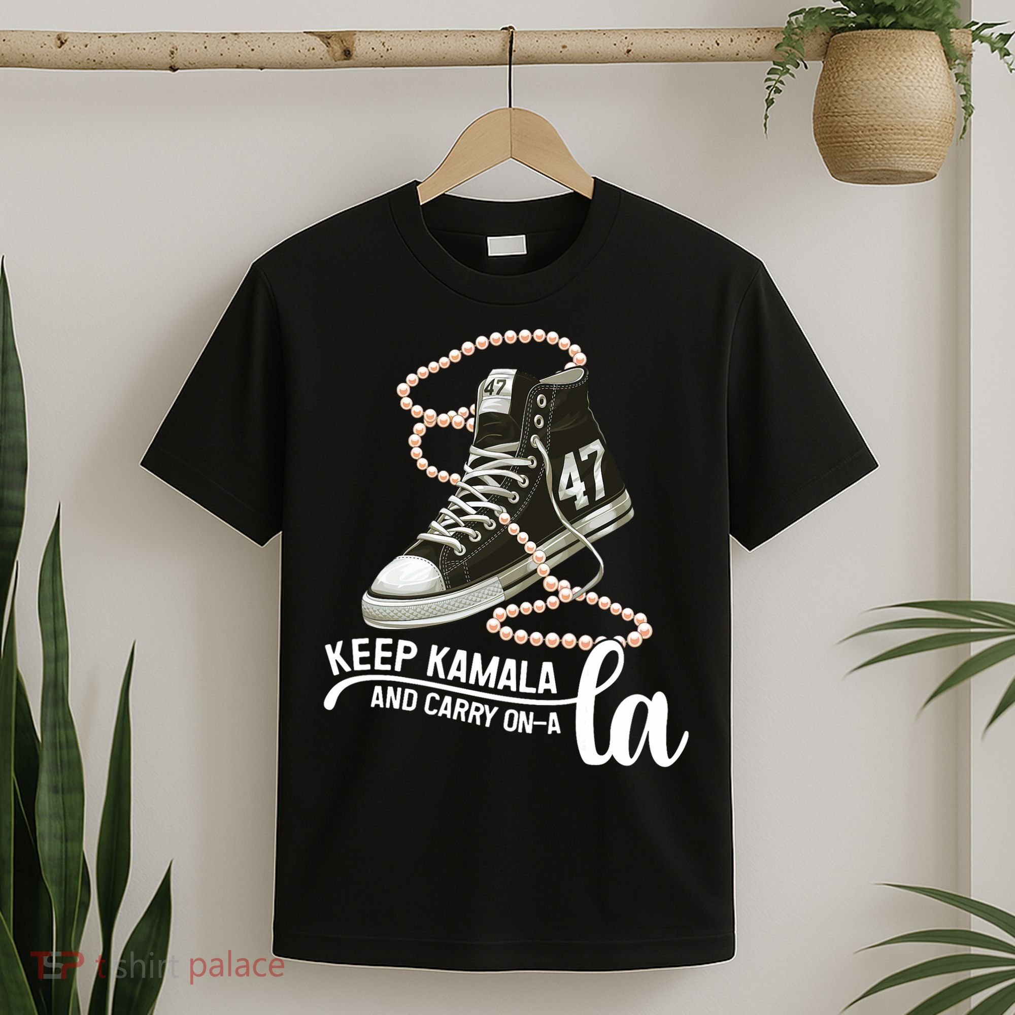 Keep Kamala And Carry Onala Kamala Harris President 2024 T-Shirt