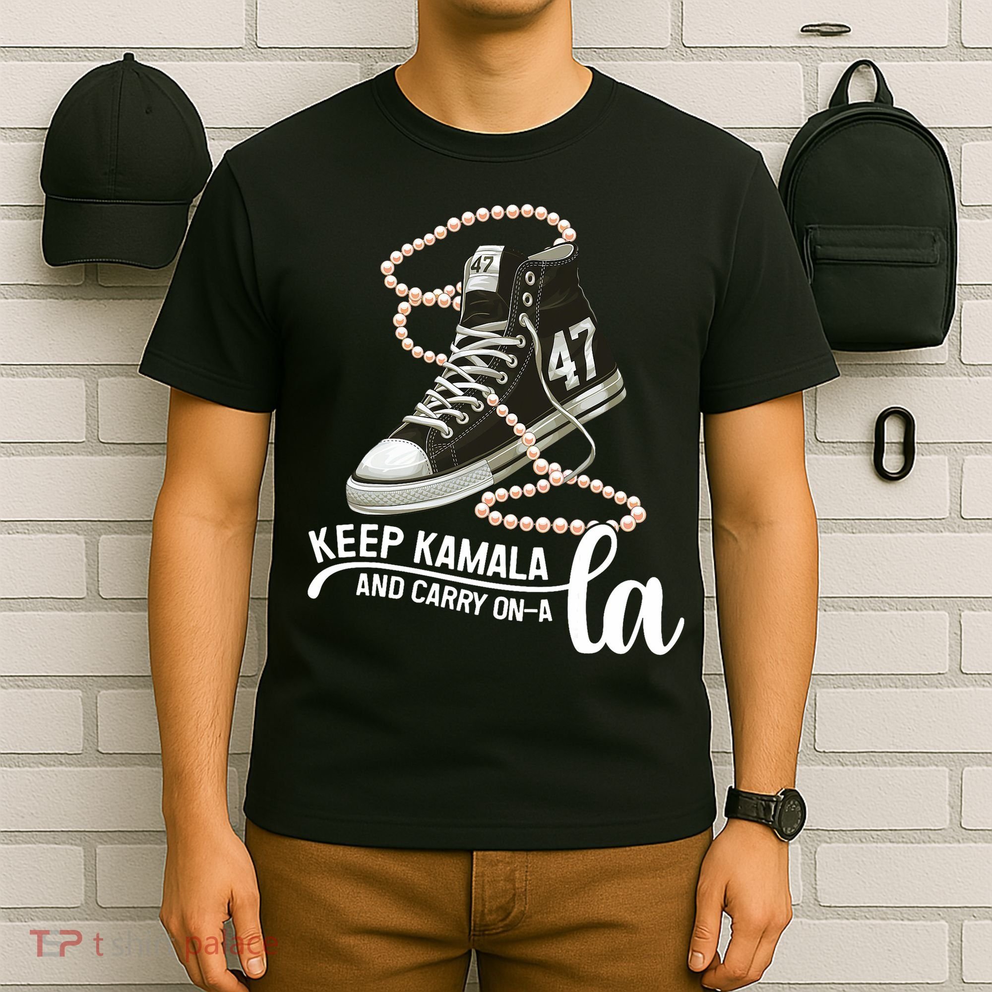 Keep Kamala And Carry Onala Kamala Harris President 2024 T-Shirt
