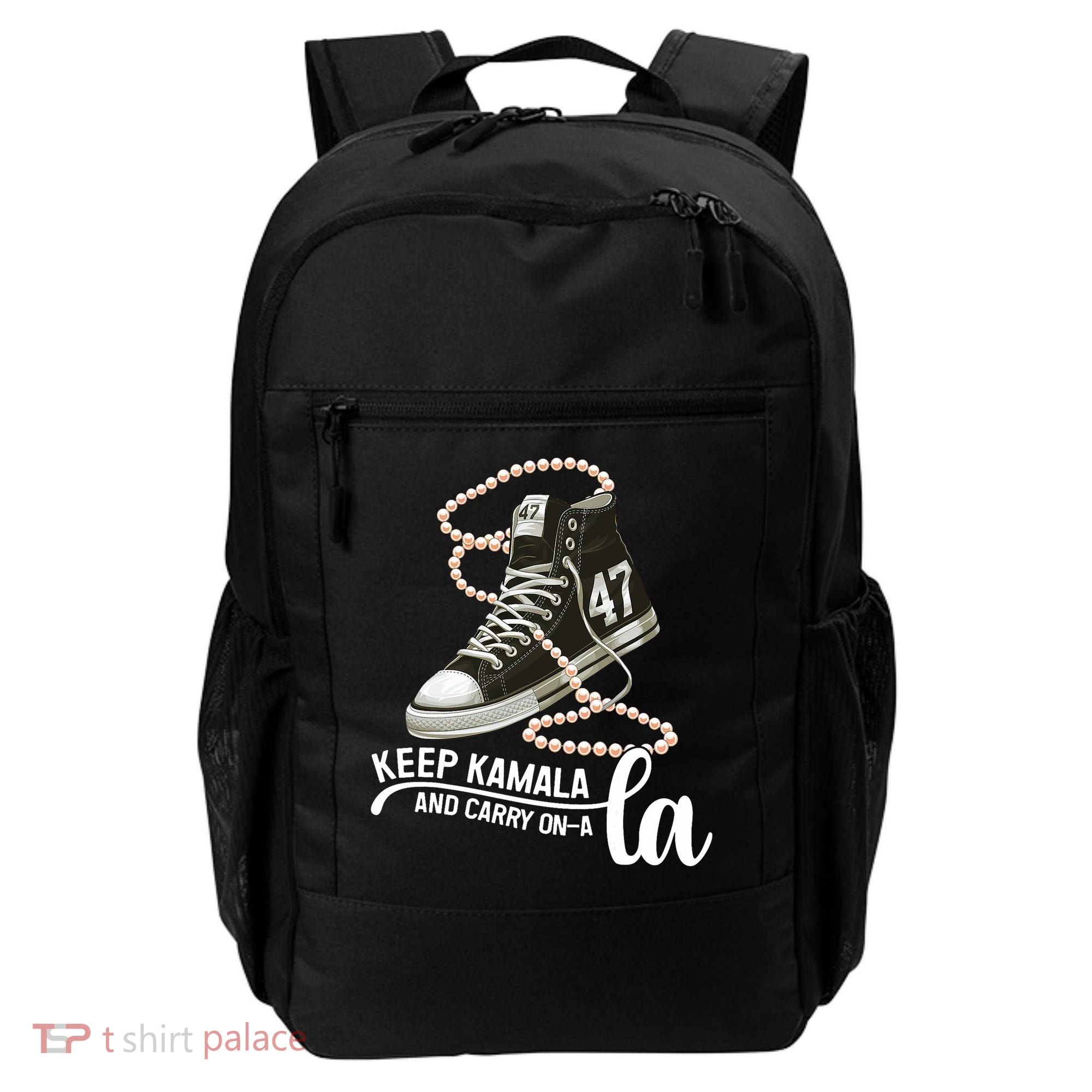 Keep Kamala And Carry Onala Kamala Harris President 2024 Backpack