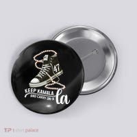 Keep Kamala And Carry Onala Kamala Harris President 2024 Button thumb 0