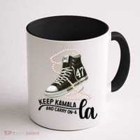 Keep Kamala And Carry Onala Kamala Harris President 2024 Coffee Mug thumb 1