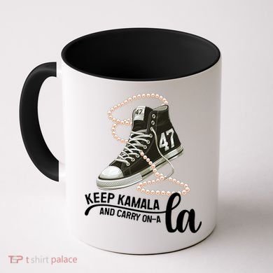 Keep Kamala And Carry Onala Kamala Harris President 2024 Coffee Mug