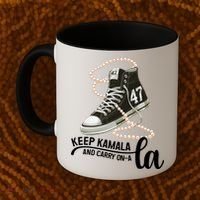 Keep Kamala And Carry Onala Kamala Harris President 2024 Coffee Mug thumb 2