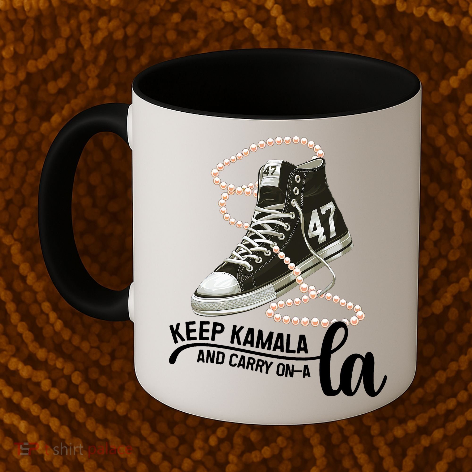 Keep Kamala And Carry Onala Kamala Harris President 2024 Coffee Mug