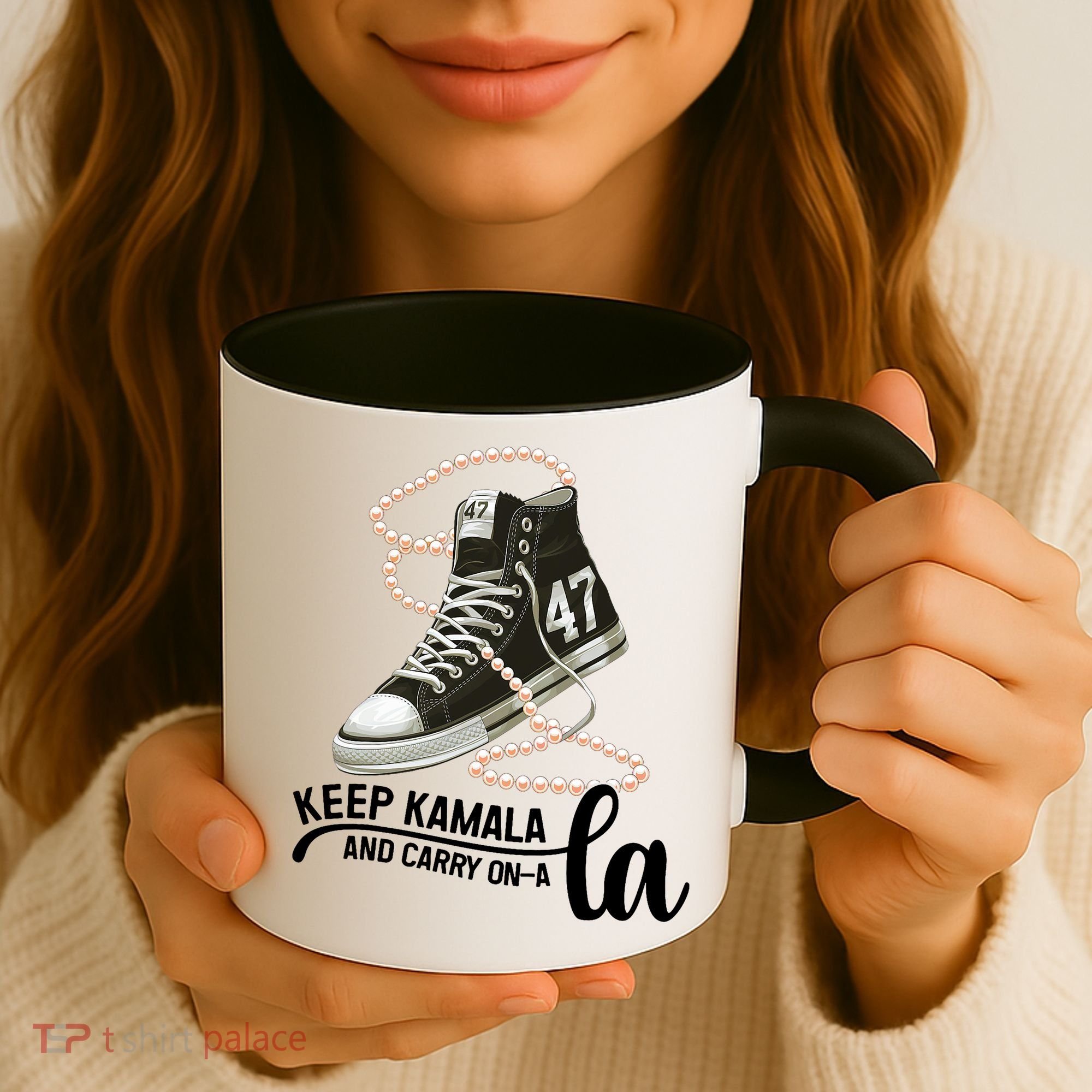 Keep Kamala And Carry Onala Kamala Harris President 2024 Coffee Mug