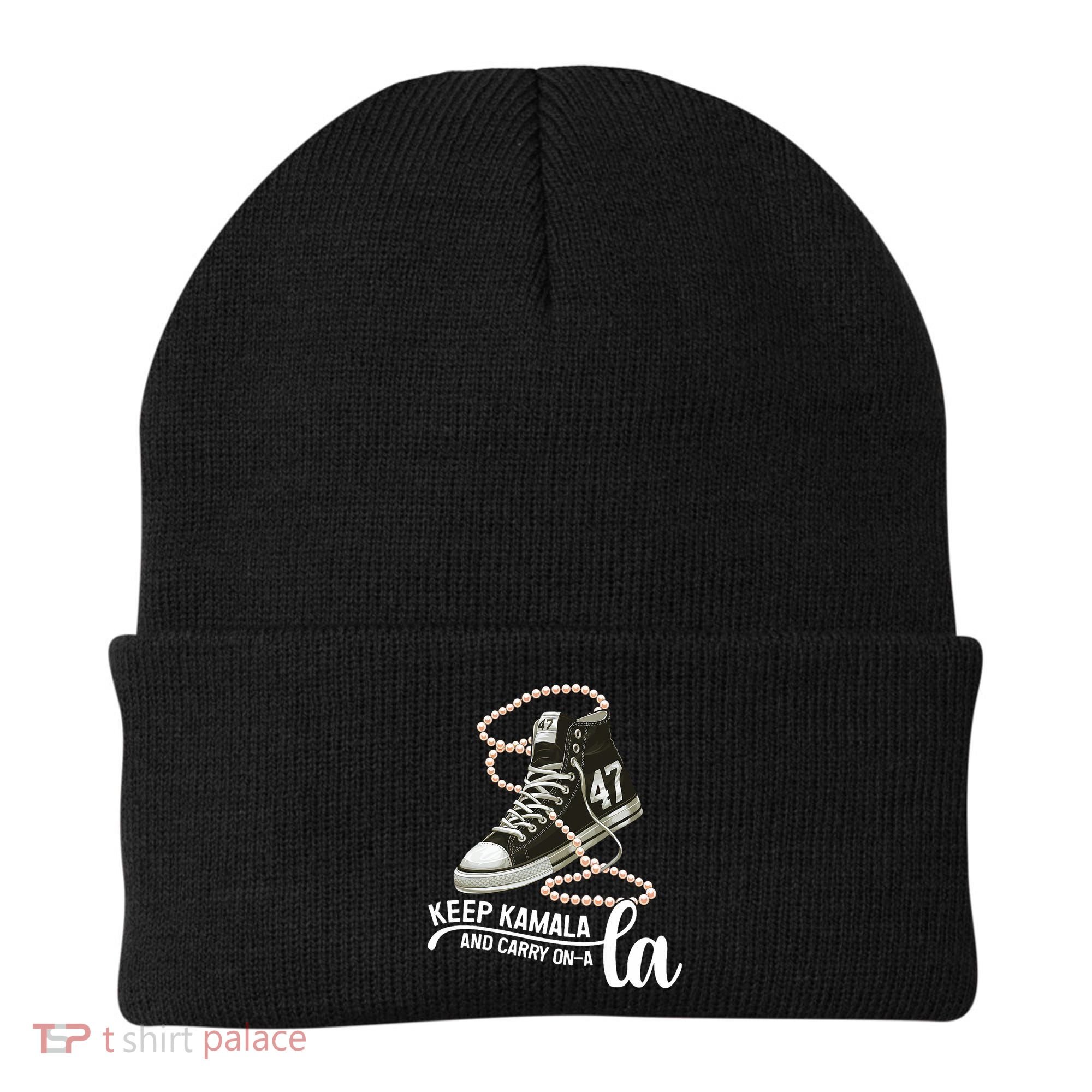 Keep Kamala And Carry Onala Kamala Harris President 2024 Beanie
