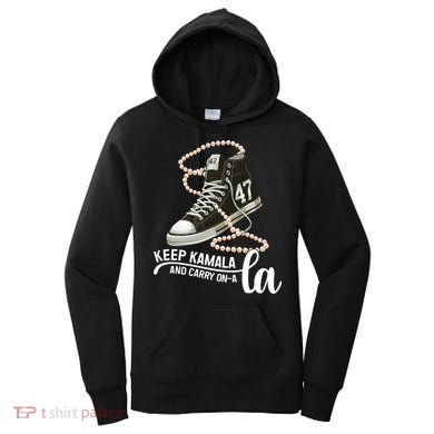 Keep Kamala And Carry Onala Kamala Harris President 2024 Women's Hoodie