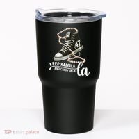 Keep Kamala And Carry Onala Kamala Harris President 2024 Tumbler thumb 0