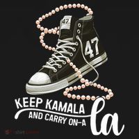 Keep Kamala And Carry Onala Kamala Harris President 2024 Mousepad thumb 1