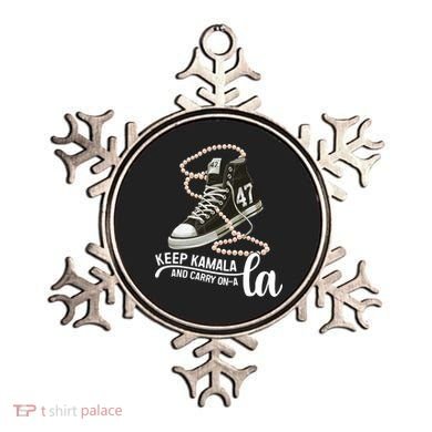Keep Kamala And Carry Onala Kamala Harris President 2024 Ornament