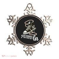 Keep Kamala And Carry Onala Kamala Harris President 2024 Ornament thumb 0