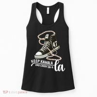 Keep Kamala And Carry Onala Kamala Harris President 2024 Women's Tank Top thumb 0